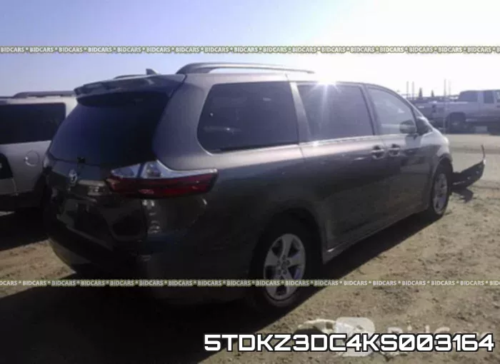 5TDKZ3DC4KS003164 фото 5