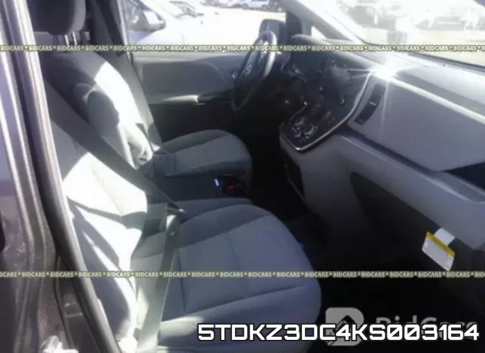 5TDKZ3DC4KS003164 фото 6