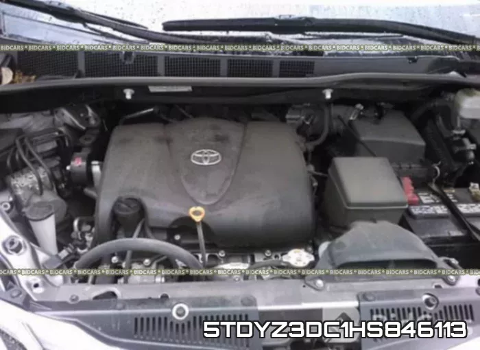 5TDYZ3DC1HS846113 фото 2