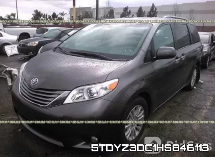 5TDYZ3DC1HS846113 фото 3