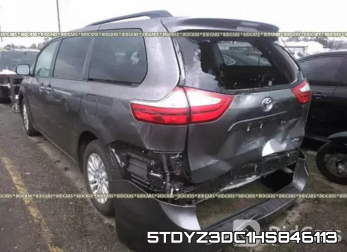 5TDYZ3DC1HS846113 фото 4