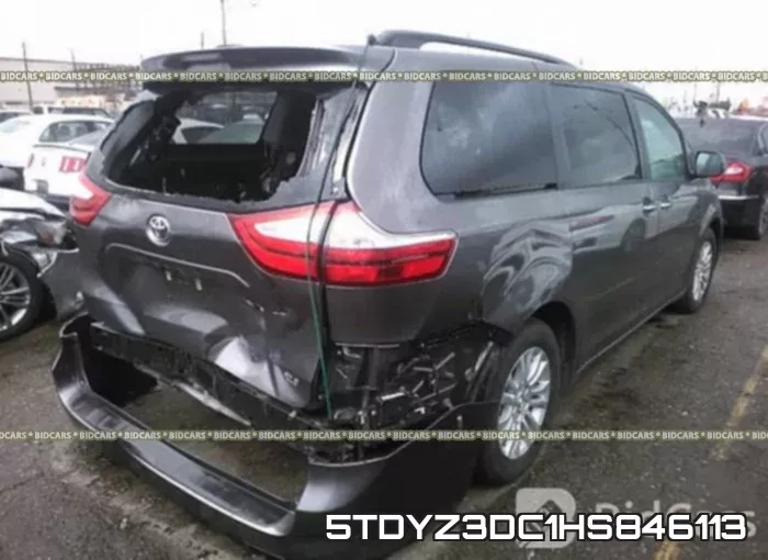 5TDYZ3DC1HS846113 фото 5