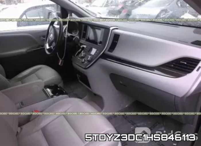 5TDYZ3DC1HS846113 фото 6