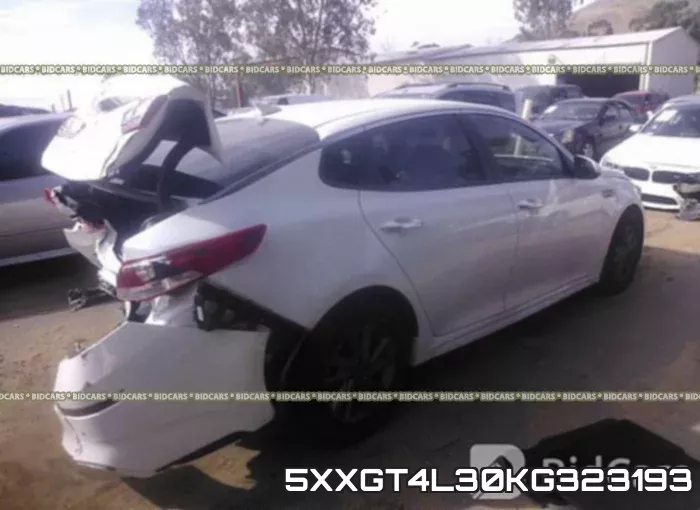 5XXGT4L30KG323193 фото 5