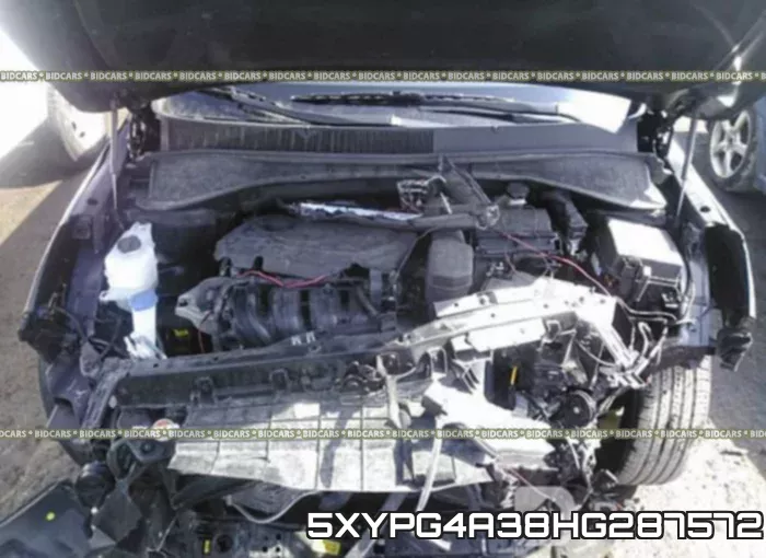 5XYPG4A38HG287572 фото 2