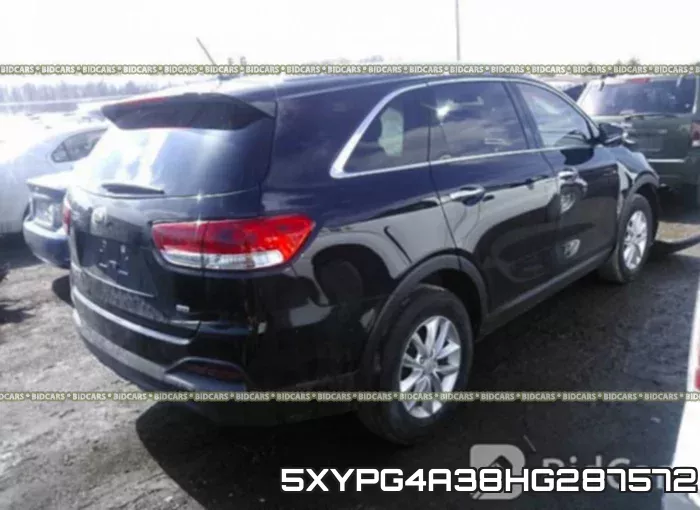 5XYPG4A38HG287572 фото 5