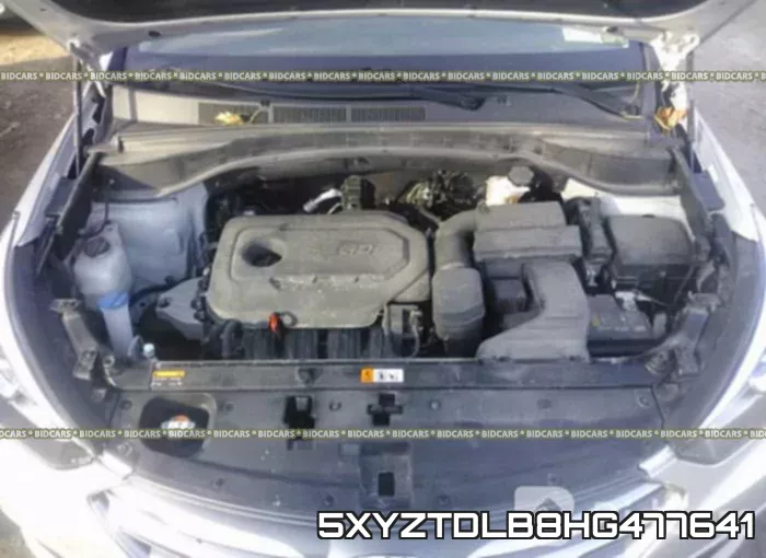 5XYZTDLB8HG477641 фото 2