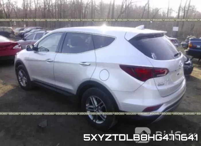 5XYZTDLB8HG477641 фото 4
