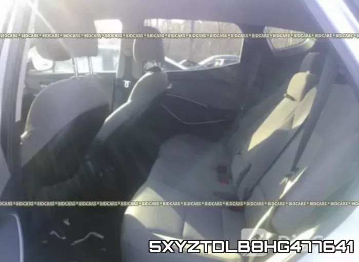 5XYZTDLB8HG477641 фото 9