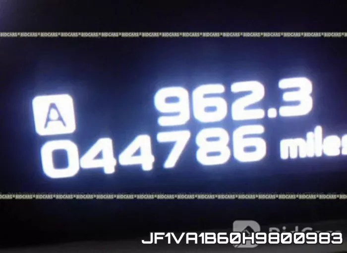 JF1VA1B60H9800983 фото 8