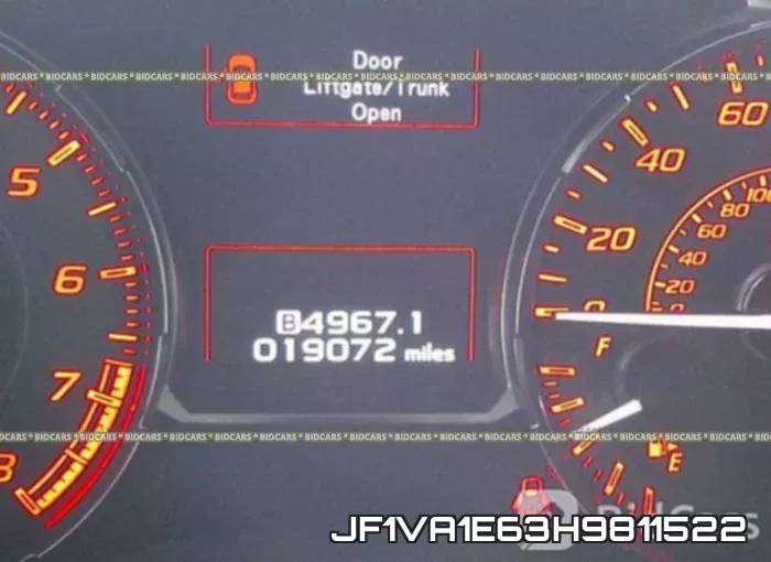 JF1VA1E63H9811522 фото 8
