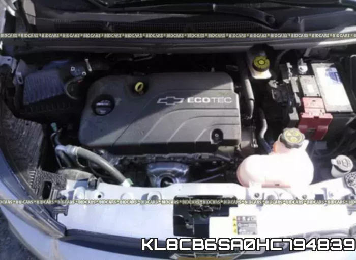 KL8CB6SA0HC794839 фото 2