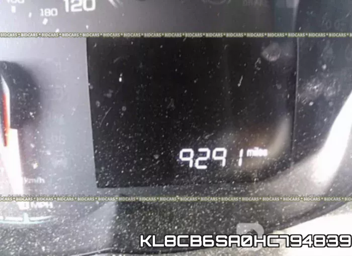 KL8CB6SA0HC794839 фото 8