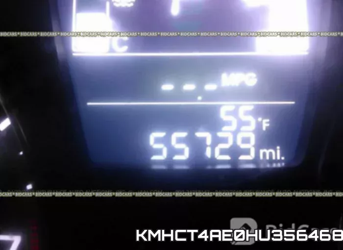 KMHCT4AE0HU356468 фото 8