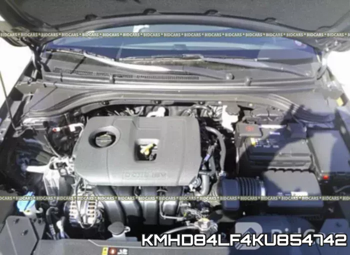 KMHD84LF4KU854742 фото 2