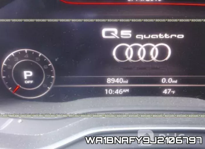 WA1BNAFY9J2106797 фото 8