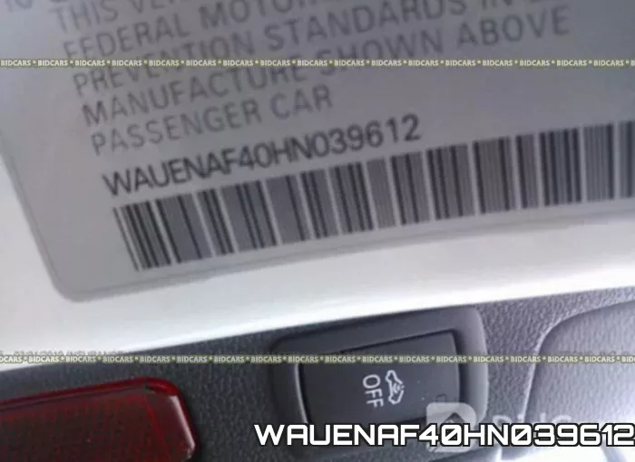 WAUENAF40HN039612 фото 10