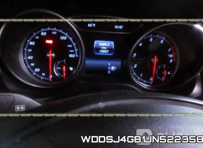 WDDSJ4GB1JN522358 фото 8