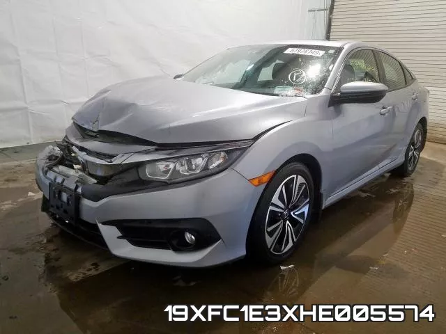 19XFC1E3XHE005574 фото 2
