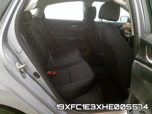 19XFC1E3XHE005574 фото 5