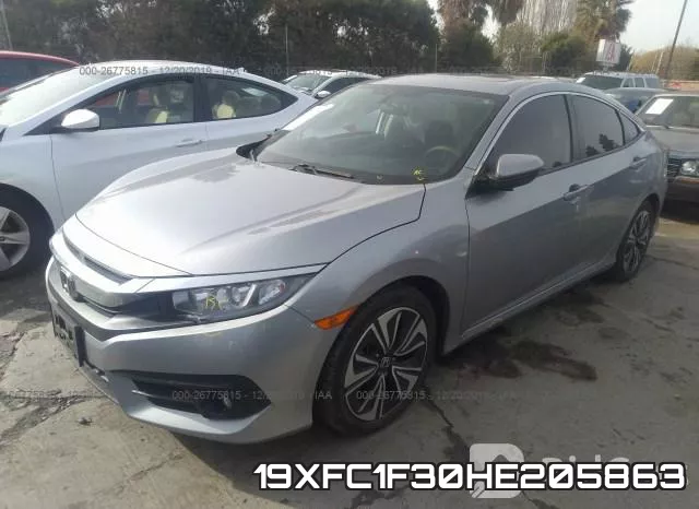 19XFC1F30HE205863 фото 2