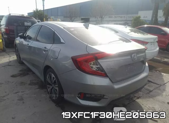 19XFC1F30HE205863 фото 3