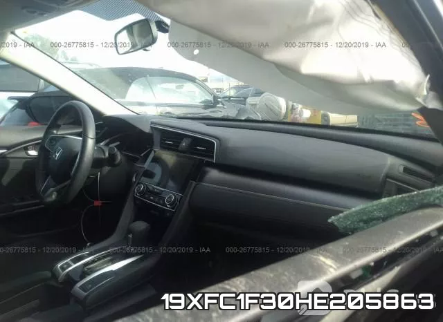 19XFC1F30HE205863 фото 4