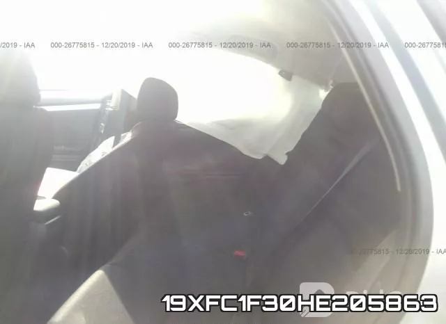 19XFC1F30HE205863 фото 6