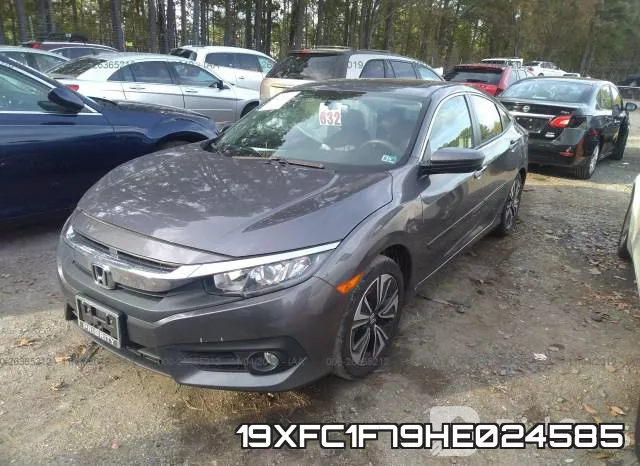 19XFC1F79HE024585 фото 2