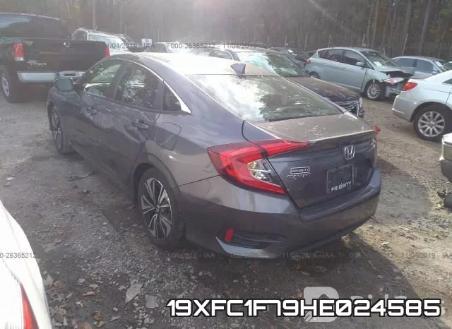 19XFC1F79HE024585 фото 3