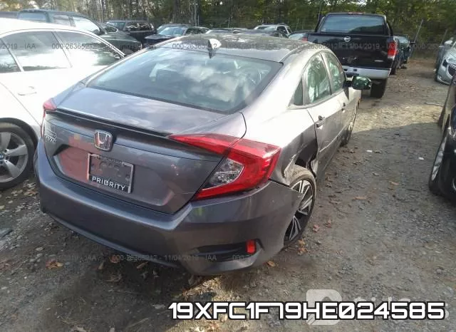 19XFC1F79HE024585 фото 4