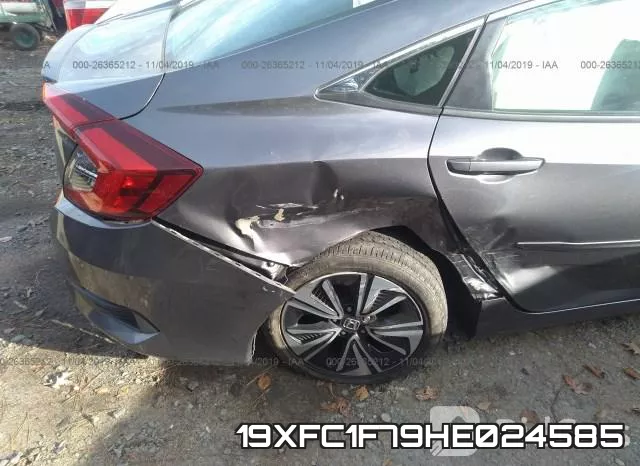 19XFC1F79HE024585 фото 6