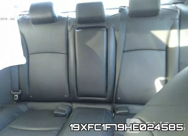 19XFC1F79HE024585 фото 8