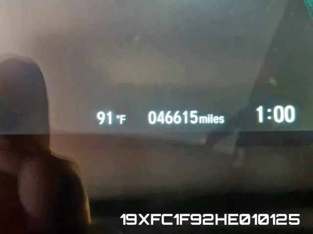 19XFC1F92HE010125 фото 7