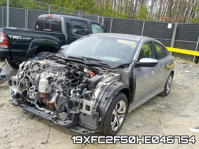 19XFC2F50HE046754 фото 3