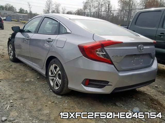 19XFC2F50HE046754 фото 4