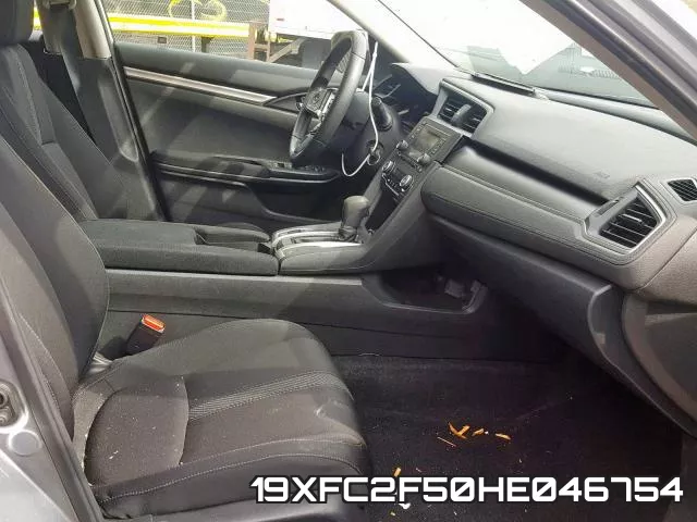 19XFC2F50HE046754 фото 6