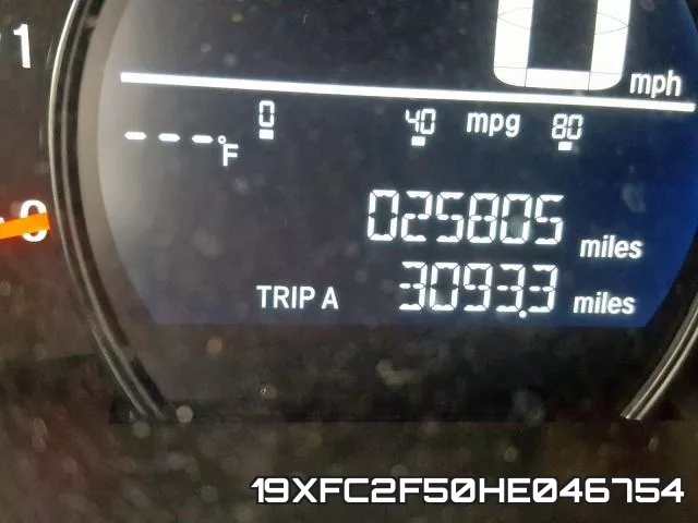 19XFC2F50HE046754 фото 7