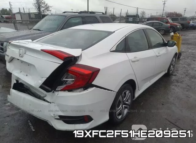 19XFC2F51HE209251 фото 3