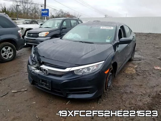 19XFC2F52HE221523 фото 2