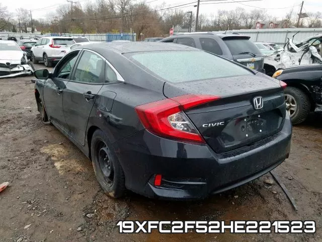 19XFC2F52HE221523 фото 3