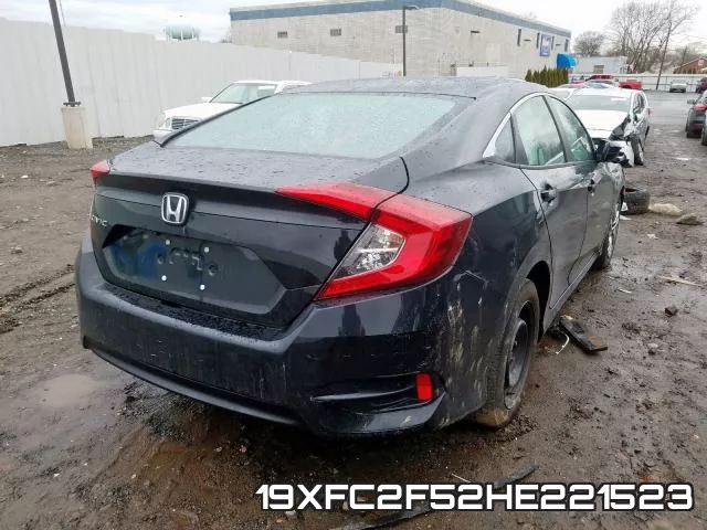 19XFC2F52HE221523 фото 4