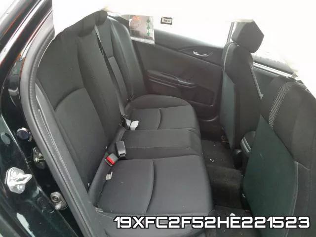 19XFC2F52HE221523 фото 6