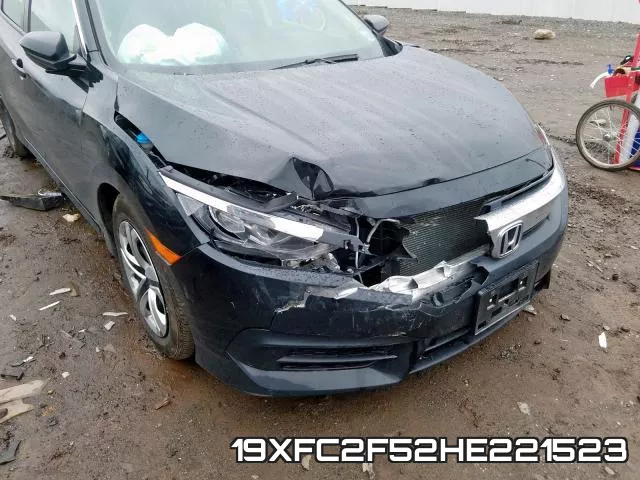 19XFC2F52HE221523 фото 7