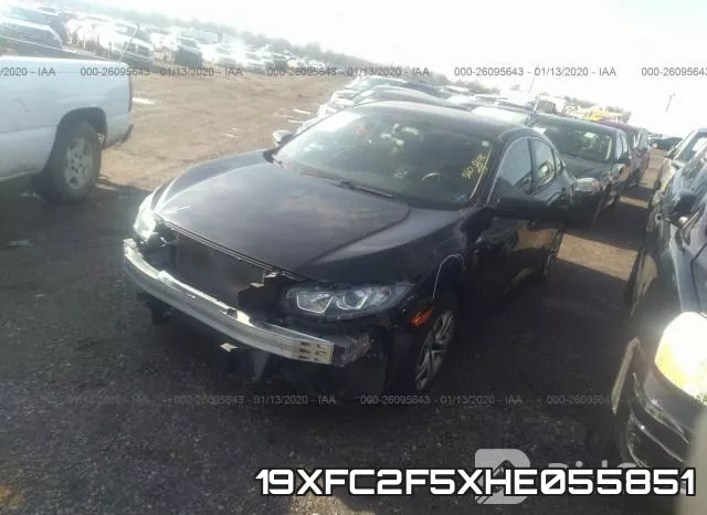 19XFC2F5XHE055851 фото 3