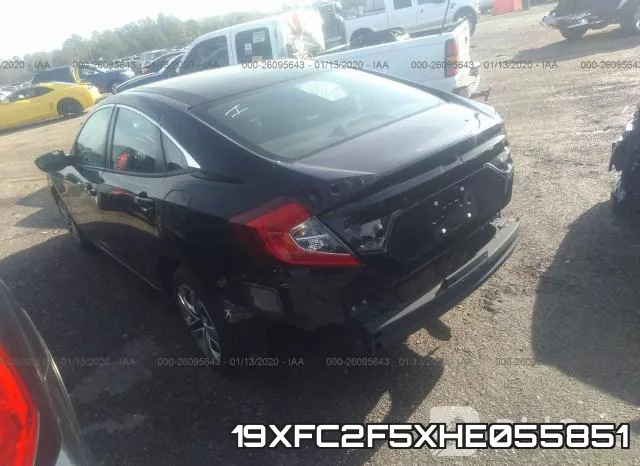 19XFC2F5XHE055851 фото 4