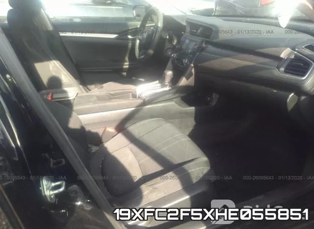 19XFC2F5XHE055851 фото 6