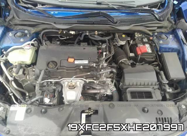 19XFC2F5XHE207997 фото 2