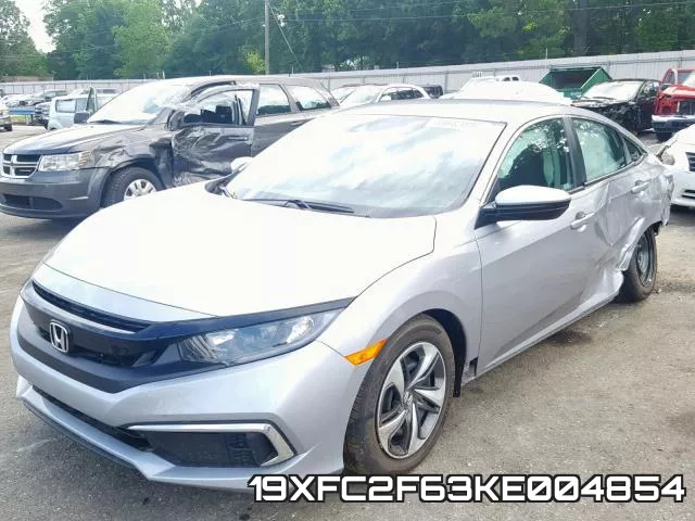 19XFC2F63KE004854 фото 3