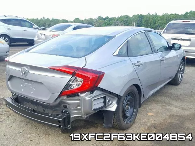 19XFC2F63KE004854 фото 5
